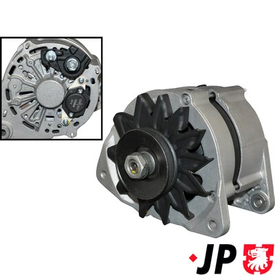 Alternator - 1190107400 JP GROUP