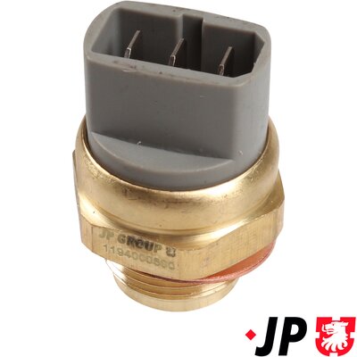 Termocontatto, Ventola radiatore - 1194000500 JP GROUP