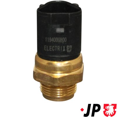 Termocontatto, Ventola radiatore - 1194000800 JP GROUP