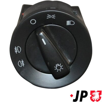 Switch, headlight - 1196102000 JP GROUP