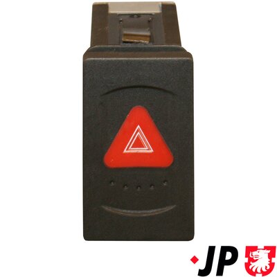 Hazard Light Switch - 1196300600 JP GROUP