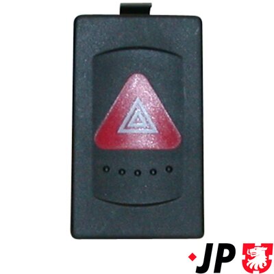 Hazard Light Switch - 1196300700 JP GROUP