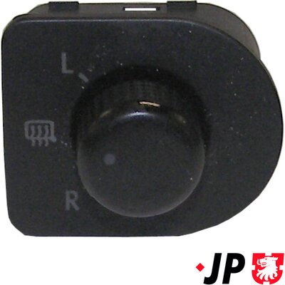 Switch, mirror adjustment - 1196700900 JP GROUP