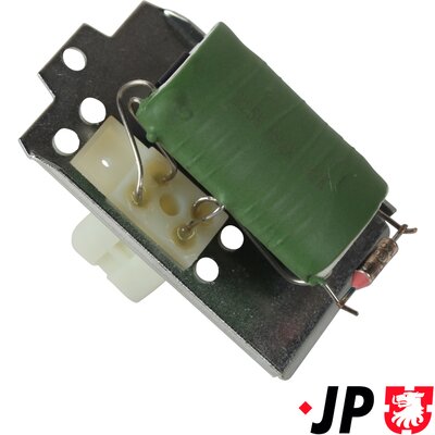 Resistenza, Ventilatore abitacolo - 1196850100 JP GROUP