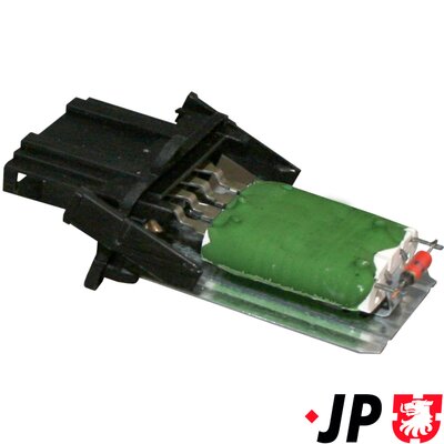 Resistor, interior blower - 1196850300 JP GROUP