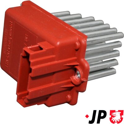 Resistenza, Ventilatore abitacolo - 1196850500 JP GROUP