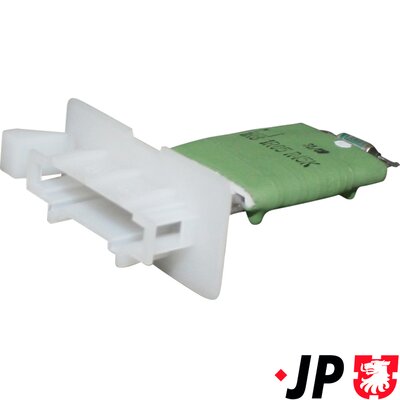Resistor, interior blower - 1196850600 JP GROUP