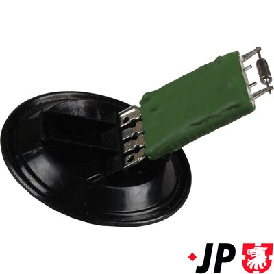 Resistenza, Ventilatore abitacolo - 1196850700 JP GROUP