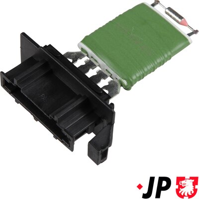 Resistenza, Ventilatore abitacolo - 1196851400 JP GROUP