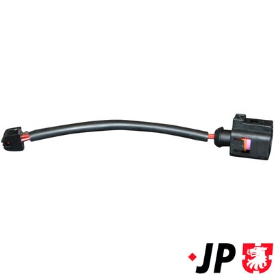 Sensor, brake pad wear - 1197300800 JP GROUP