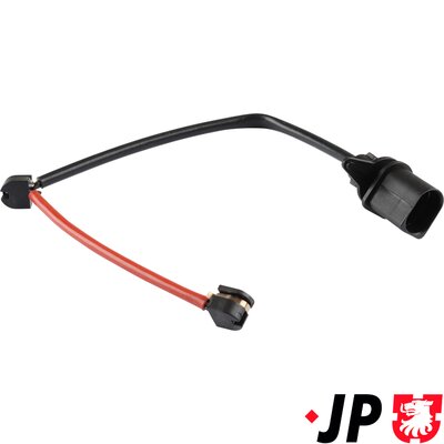 Sensor, brake pad wear - 1197302000 JP GROUP