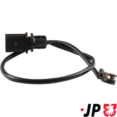 Sensor, brake pad wear - 1197302700 JP GROUP