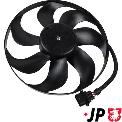 Fan, radiator - 1199101300 JP GROUP