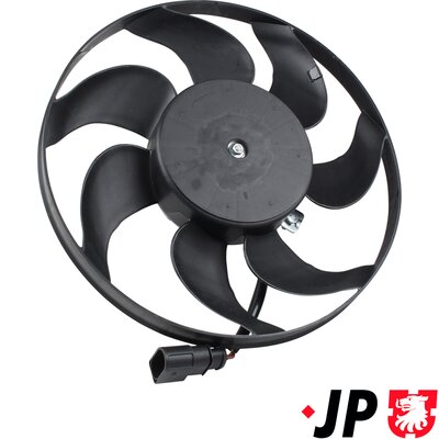Fan, radiator - 1199101980 JP GROUP