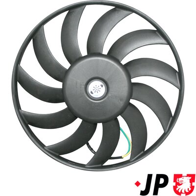 Fan, radiator - 1199102900 JP GROUP