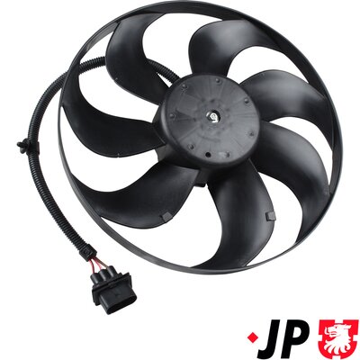 Fan, radiator - 1199104000 JP GROUP