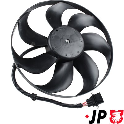 Fan, radiator - 1199104100 JP GROUP