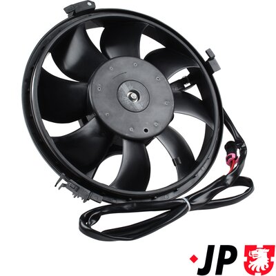 Fan, radiator - 1199104900 JP GROUP