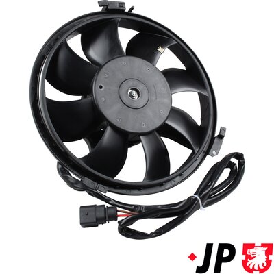 Fan, radiator - 1199105300 JP GROUP