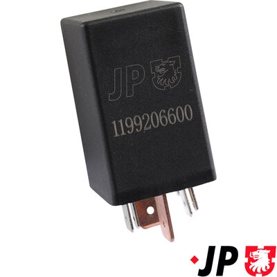 Relay, glow plug system - 1199206600 JP GROUP