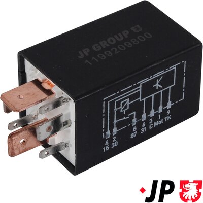 Multifunctional Relay - 1199209900 JP GROUP