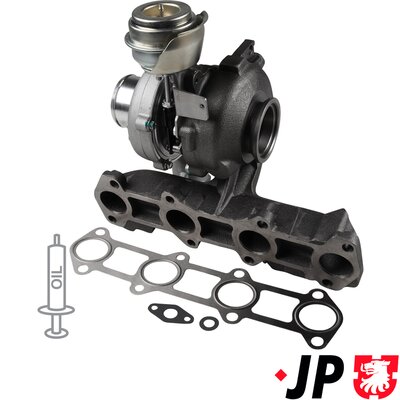 Charger, charging system - 1217400500 JP GROUP