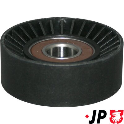 Tensioner Pulley, V-ribbed belt - 1218302400 JP GROUP