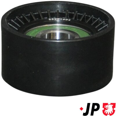 Deflection/Guide Pulley, V-ribbed belt - 1218301300 JP GROUP