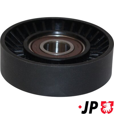 Tensioner Pulley, V-ribbed belt - 1218301900 JP GROUP