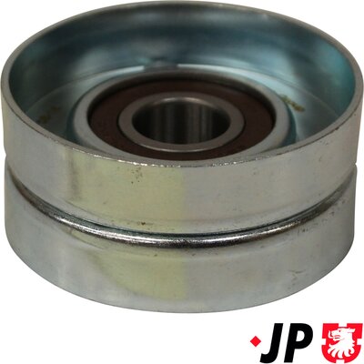 Tensioner Pulley, V-ribbed belt - 1218302000 JP GROUP