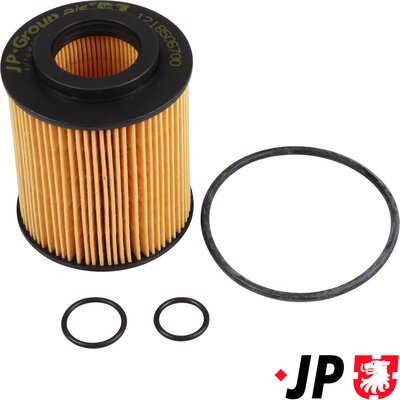 Filtro olio - 1218506700 JP GROUP
