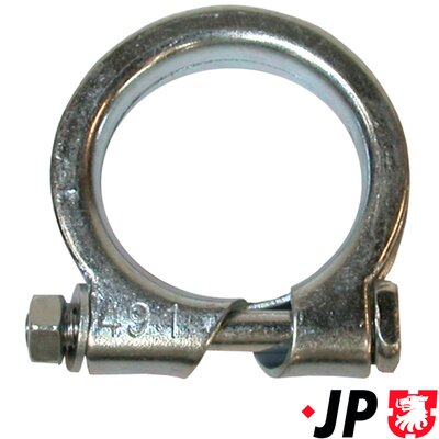 Clamp, exhaust system - 1221400200 JP GROUP