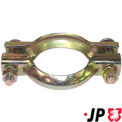 Pezzo per fissaggio, Imp. gas scarico - 1221400510 JP GROUP