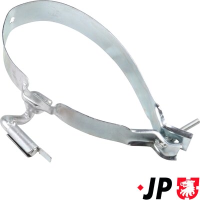 Holding Bracket, silencer - 1221600100 JP GROUP