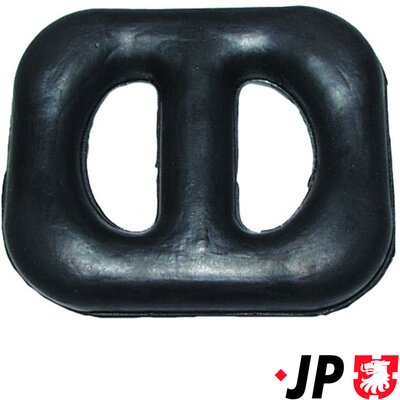 Holder, exhaust system - 1221600400 JP GROUP