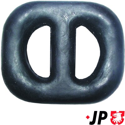 Supporto, Imp. gas scarico - 1221600700 JP GROUP