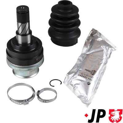 Accessory Kit, parking brake shoes - 3163950110 JP GROUP