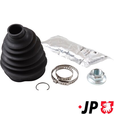 Kit cuffia, Semiasse - 1243602510 JP GROUP