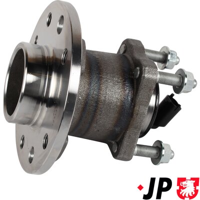 Mozzo ruota - 1251400600 JP GROUP