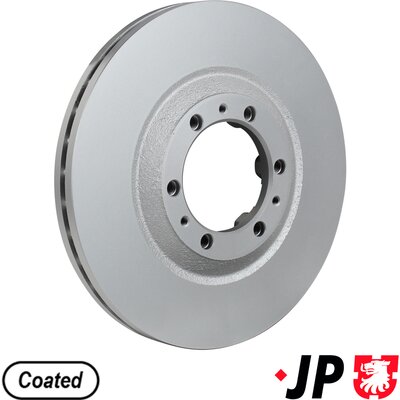 Brake Disc - 1263103100 JP GROUP