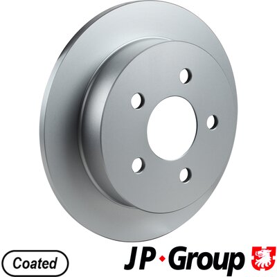 Brake Disc - 1263201600 JP GROUP