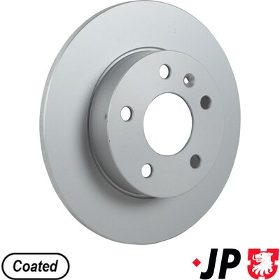 Brake Disc - 1263202500 JP GROUP