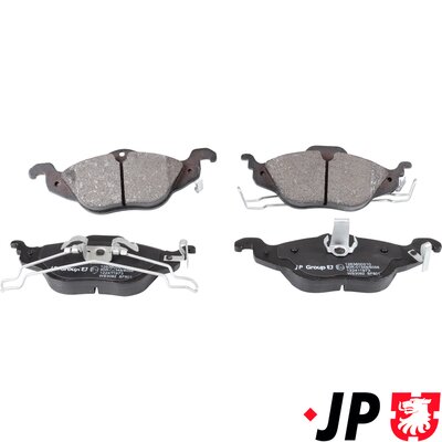 Brake Pad Set, disc brake - 1263600210 JP GROUP