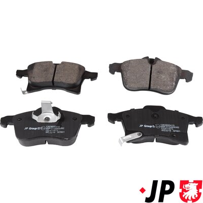 Kit pastiglie freno, Freno a disco - 1263600410 JP GROUP