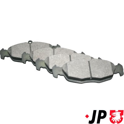 Brake Pad Set, disc brake - 1263600810 JP GROUP