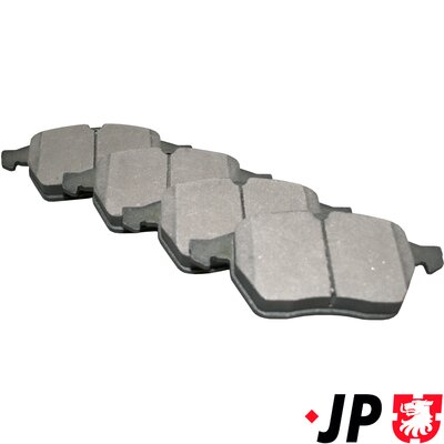 Brake Pad Set, disc brake - 1263601010 JP GROUP