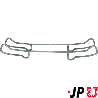Accessory Kit, disc brake pad - 1263650310 JP GROUP