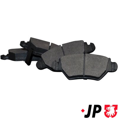 Brake Pad Set, disc brake - 1263700210 JP GROUP