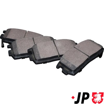 Brake Pad Set, disc brake - 1263701410 JP GROUP