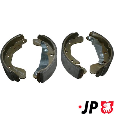 Kit ganasce freno - 1263900710 JP GROUP